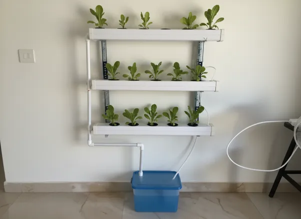 NFT Wall Mounted (40 Planter) (Without Growlights)